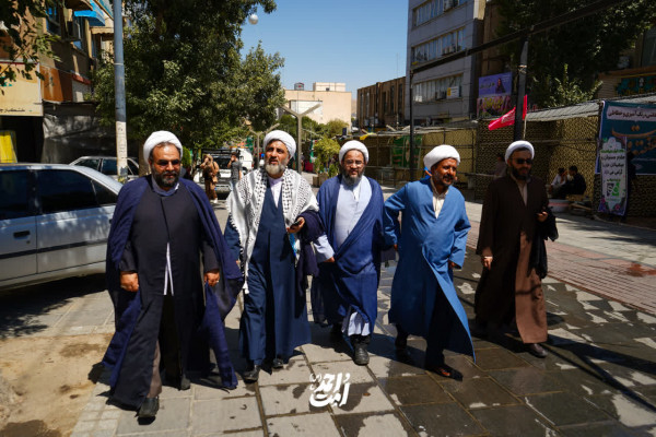 جشن امت احمد جلوهای از وحدت و همبستگی ملتهای اسلامی