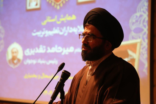 همکاری آموزشوپروش و تبلیغات اسلامی معطوف بر اهداف فرهنگی تربیتی است