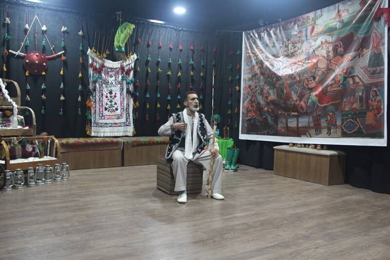 پایان ویژهبرنامه هنری آیینی «ضیافت اهل دلان» در بهشهر پایان ویژهبرنامه هنری آیینی «ضیافت اهل دلان» در بهشهر