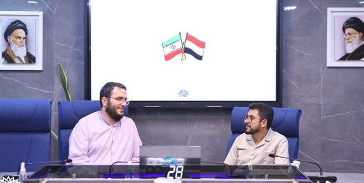 سفیر یمن خواستار تأسیس دفتر حوزه هنری در این کشور شد/دادمان: آماده انتقال تجربیات هنری و رسانهای به مجاهدین یمن هستیم سفیر یمن خواستار تأسیس دفتر حوزه هنری در این کشور شد/دادمان: آماده انتقال تجربیات هنری و رسانهای به مجاهدین یمن هستیم