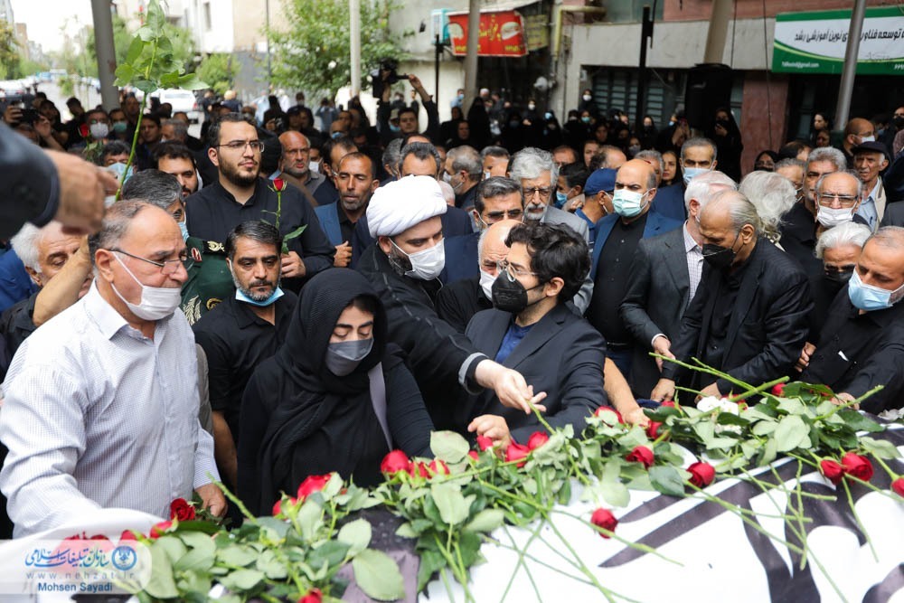 مراسم تشییع هنرمند شهیر &laquo;حبیب الله صادقی&raquo; برگزار شد