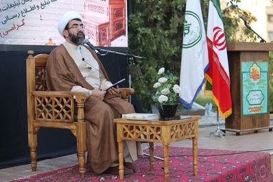 آیین تجلیل از سرآمدان و خادمان تبلیغ، تبیین اسلام ناب و نشرخوبی‌ها