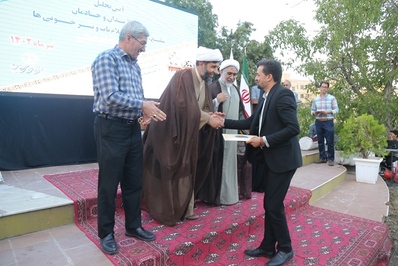 آیین تجلیل از سرآمدان و خادمان تبلیغ، تبیین اسلام ناب و نشرخوبی‌ها