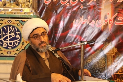 آیین شال گزاری مداحان شهرستان بجنورد