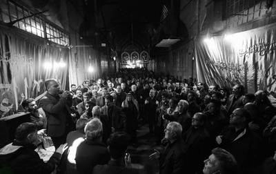 قافله عزای حضرت علی (ع) در بازار اصفهان برگزار شد