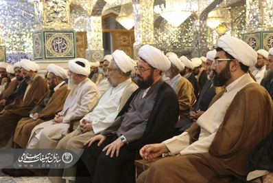 همایش نقش تبلیغ در جهاد تبیین با حضور حجت‌الاسلام و المسلمین عالی برگزارشد