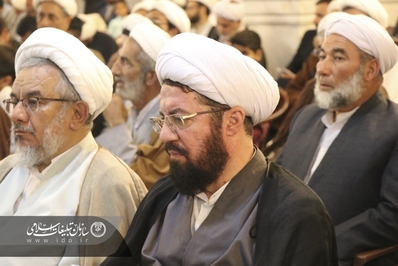 همایش نقش تبلیغ در جهاد تبیین با حضور حجت‌الاسلام و المسلمین عالی برگزارشد