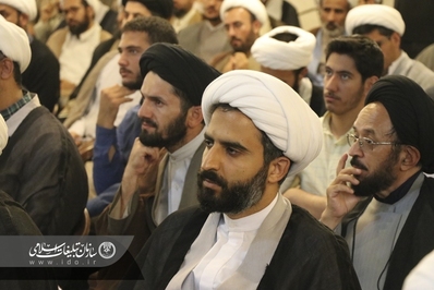 همایش نقش تبلیغ در جهاد تبیین با حضور حجت‌الاسلام و المسلمین عالی برگزارشد