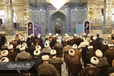 همایش نقش تبلیغ در جهاد تبیین با حضور حجت‌الاسلام و المسلمین عالی برگزارشد