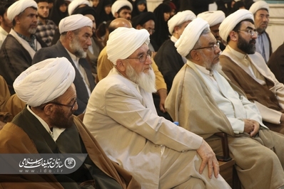 همایش نقش تبلیغ در جهاد تبیین با حضور حجت‌الاسلام و المسلمین عالی برگزارشد