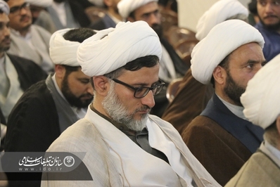 همایش نقش تبلیغ در جهاد تبیین با حضور حجت‌الاسلام و المسلمین عالی برگزارشد