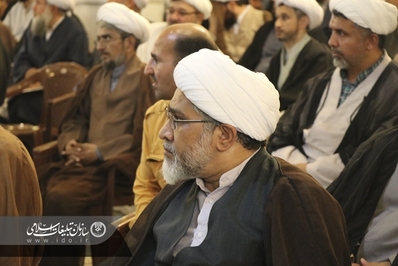 همایش نقش تبلیغ در جهاد تبیین با حضور حجت‌الاسلام و المسلمین عالی برگزارشد