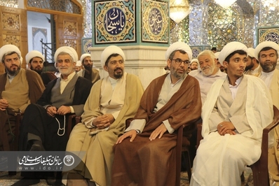 همایش نقش تبلیغ در جهاد تبیین با حضور حجت‌الاسلام و المسلمین عالی برگزارشد