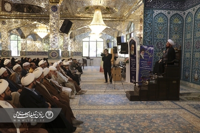 همایش نقش تبلیغ در جهاد تبیین با حضور حجت‌الاسلام و المسلمین عالی برگزارشد