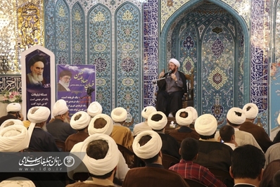 همایش نقش تبلیغ در جهاد تبیین با حضور حجت‌الاسلام و المسلمین عالی برگزارشد