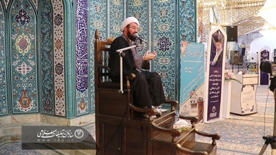 همایش نقش تبلیغ در جهاد تبیین با حضور حجت‌الاسلام و المسلمین عالی برگزارشد
