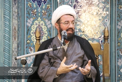 همایش نقش تبلیغ در جهاد تبیین با حضور حجت‌الاسلام و المسلمین عالی برگزارشد