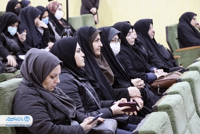 همایش بزرگ بانوان خراسان شمالی برگزار شد