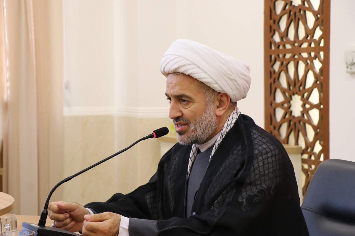 نشست هم‌اندیشی چهره‌های تبلیغی استان خراسان شمالی با حضور حجت‌الاسلام والمسلمین میرزا محمدی