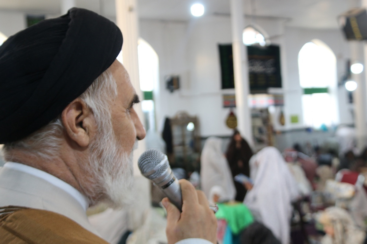 حال و هوای اعتکاف در خراسان شمالی