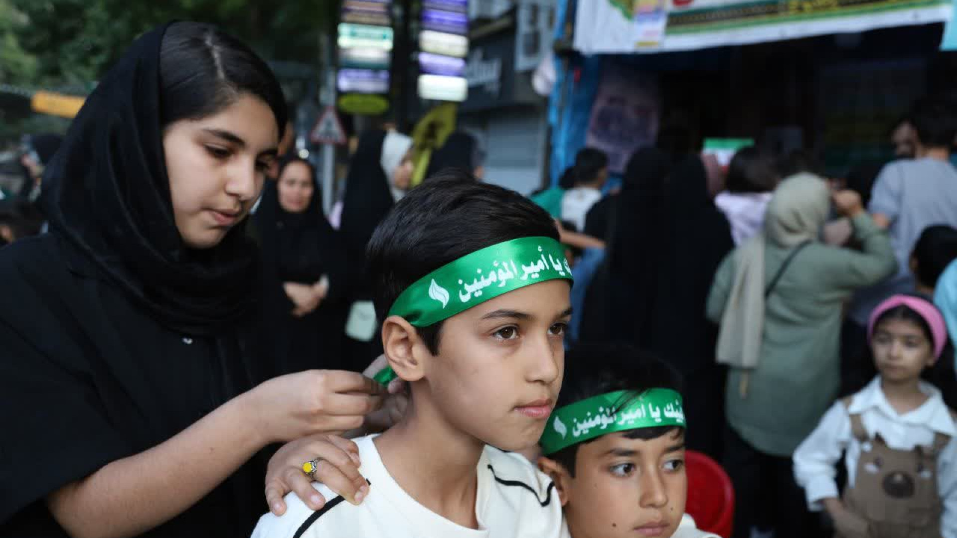 مواکب عید غدیر 1405 در یک نگاه
