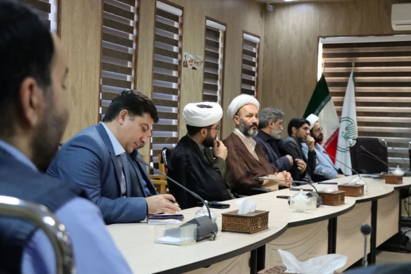 گپ و گفت صمیمی کارکنان تبلیغات اسلامی آذربایجان شرقی با معاون سازمان