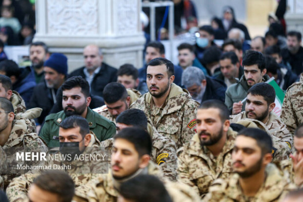 مراسم بزرگداشت شهید «سید حسن نصرالله» در اردبیل