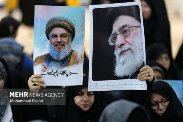 مراسم بزرگداشت شهید «سید حسن نصرالله» در اردبیل