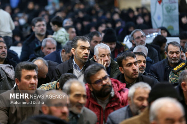 مراسم بزرگداشت شهید «سید حسن نصرالله» در اردبیل