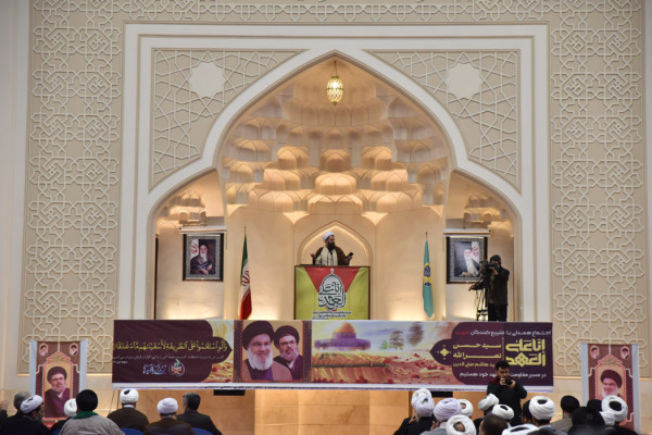 اجتماع بزرگ مبلغین استان گلستان برگزارشد