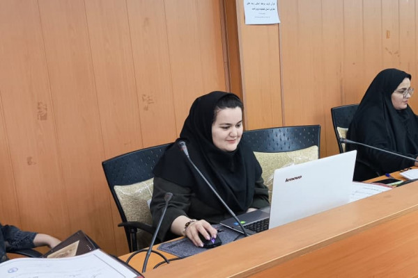 رویداد رسانه ای آیه نگار در یاسوج برگزار شد
