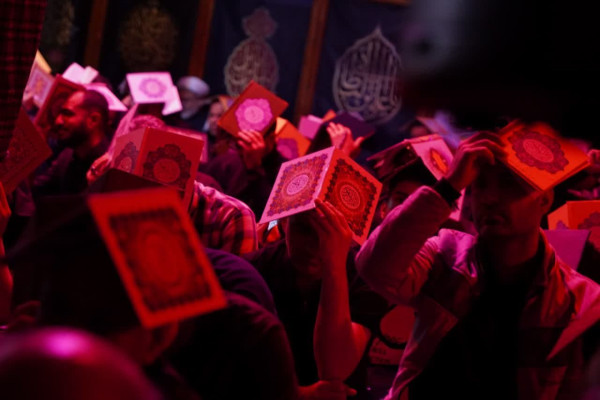گلستان|مراسم لیالی قدر در آستان یحیی بن زید گنبد کاووس برگزار شد