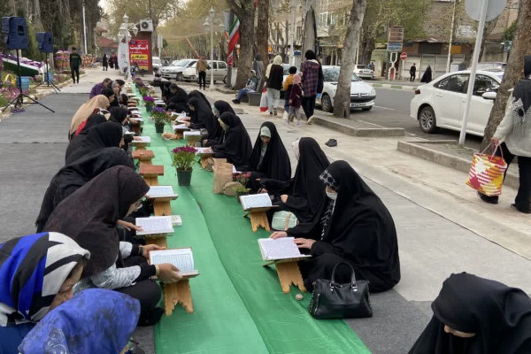 محفل خانوادگی در محضر نور