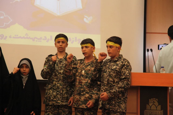 برگزیدگان طرح زندگی با آیه ها