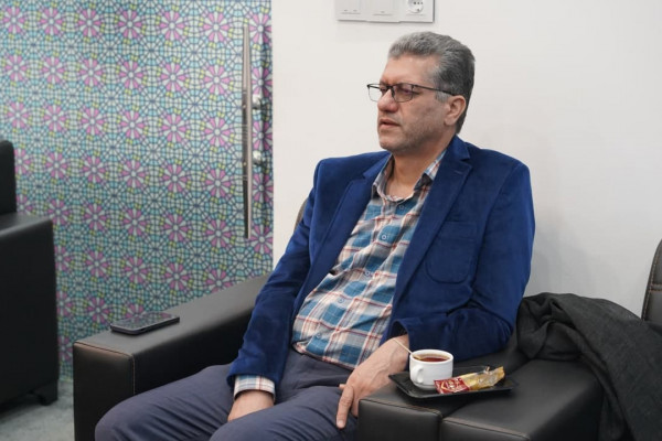 بازدید جمعی از معاونین فضای مجازی سازمان صدا و سیما از مرکز رسانه