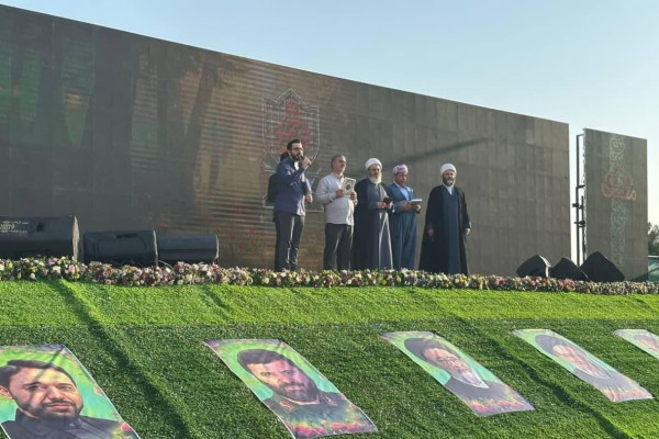 برگزاری محفل قرآنی خادم الرضا (ع) یادبود شهدای خدمت