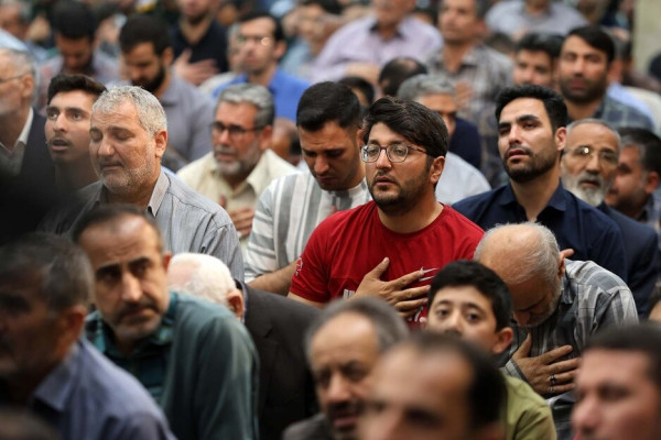 اولین سالگرد شهدای خدمت