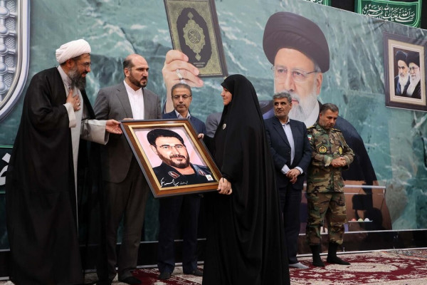 اولین سالگرد شهدای خدمت