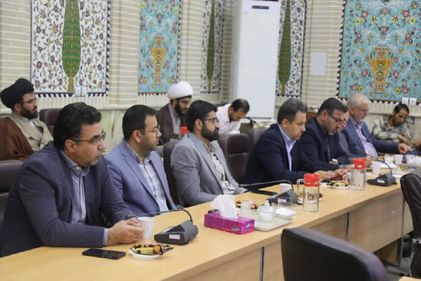 نشست هماهنگی ستاد بنیاد غدیر در شهرکرد