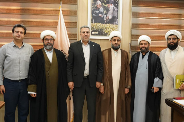 امضای تفاهم نامه اداره کل تبلیغات اسلامی خوزستان و راه آهن جنوب