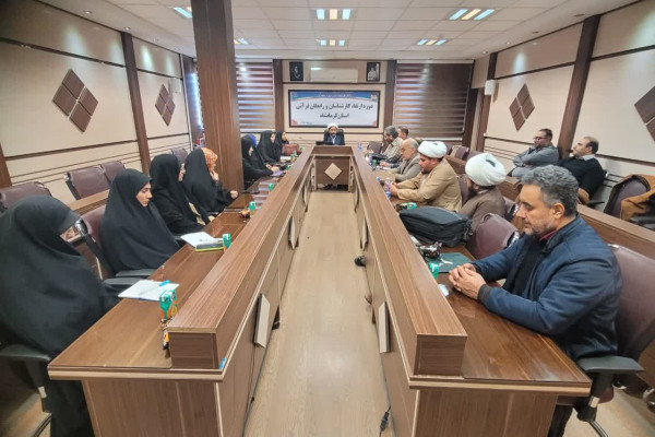 دوره توانمندسازی و ارتقاء کارشناسان و رابطین قرآنی تبلیغات اسلامی کرمانشاه