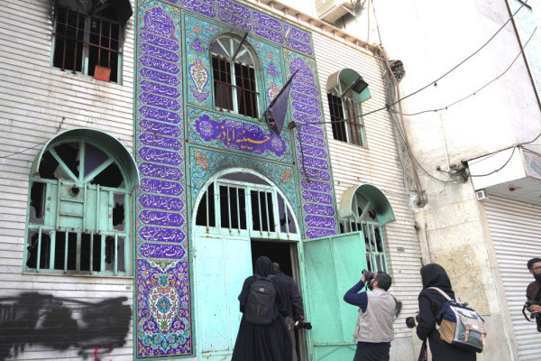 روایت عکاسان از ویرانی‌های به جای مانده از اغتشاشات