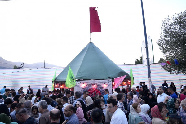 مهمانی بزرگ امت احمد در سنندج