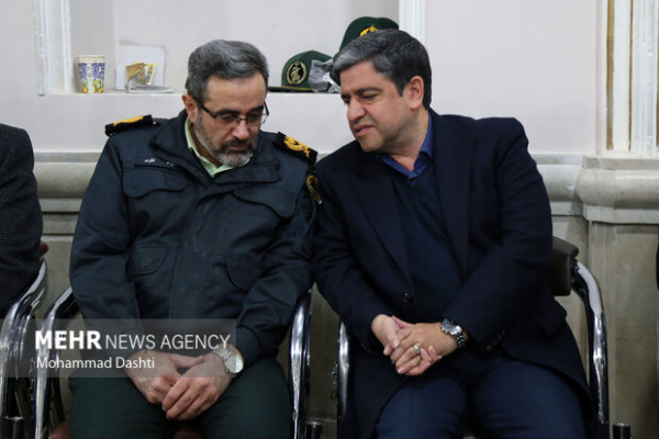 مراسم بزرگداشت شهید «سید حسن نصرالله» در اردبیل