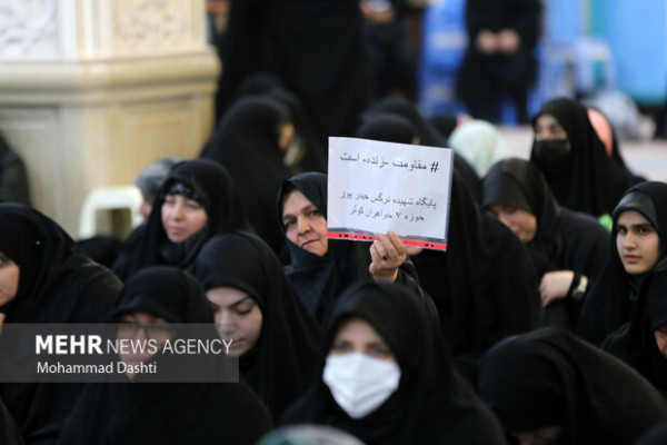 مراسم بزرگداشت شهید «سید حسن نصرالله» در اردبیل
