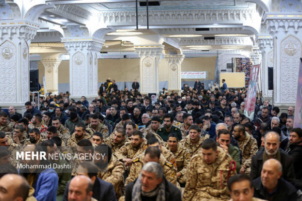 مراسم بزرگداشت شهید «سید حسن نصرالله» در اردبیل