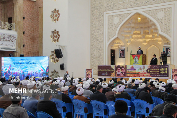 اجتماع بزرگ مبلغین استان گلستان برگزارشد