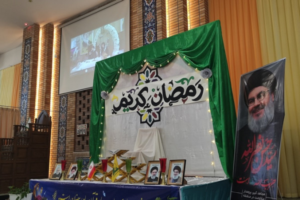 برگزاری محفل قرآنی امت پیروز با مشارکت بانوان ایران و لبنان