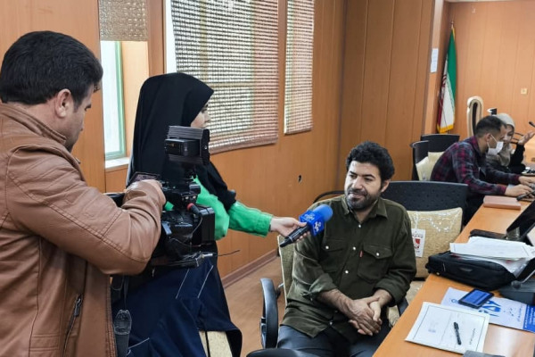 رویداد رسانه ای آیه نگار در یاسوج برگزار شد