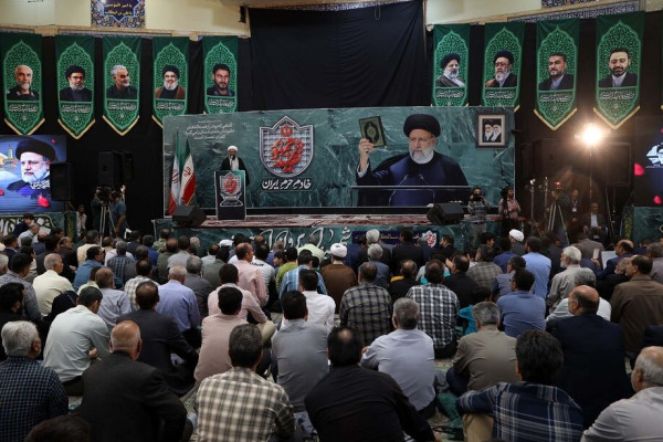 اولین سالگرد شهدای خدمت